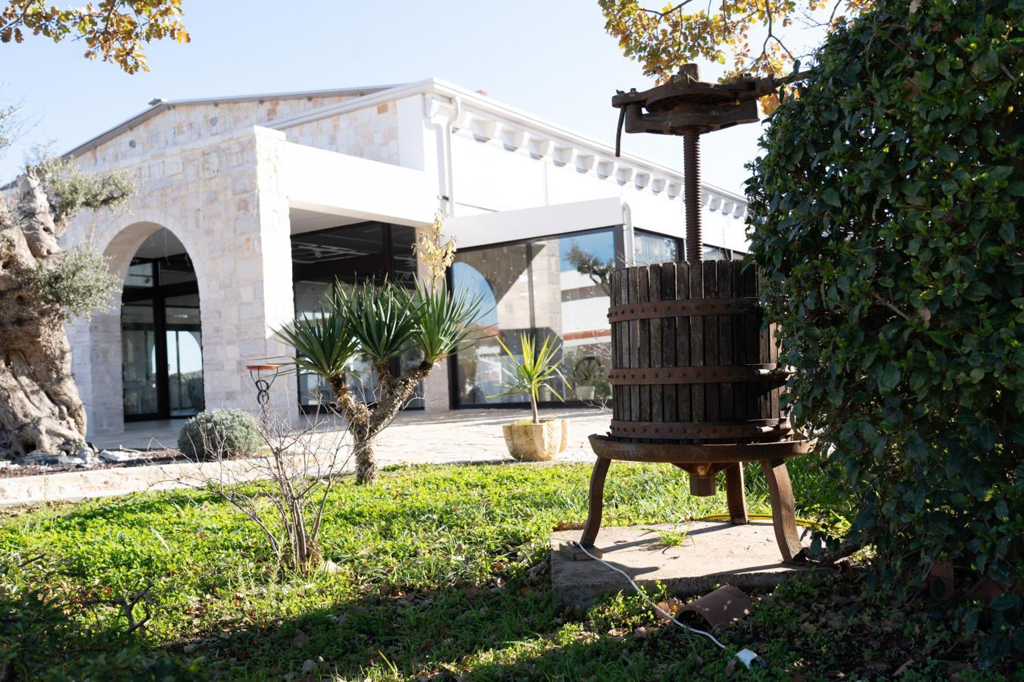Masseria Brigare 卡萨诺德莱穆尔杰 外观 照片